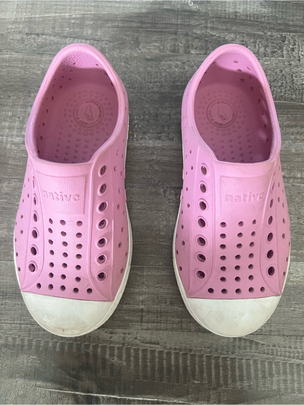 Native Kids Slip-On Water Shoes Size 9 Kids